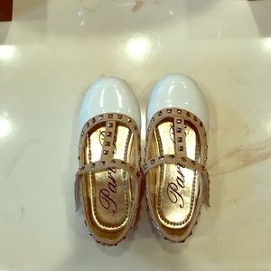 Cute studded dress shoes